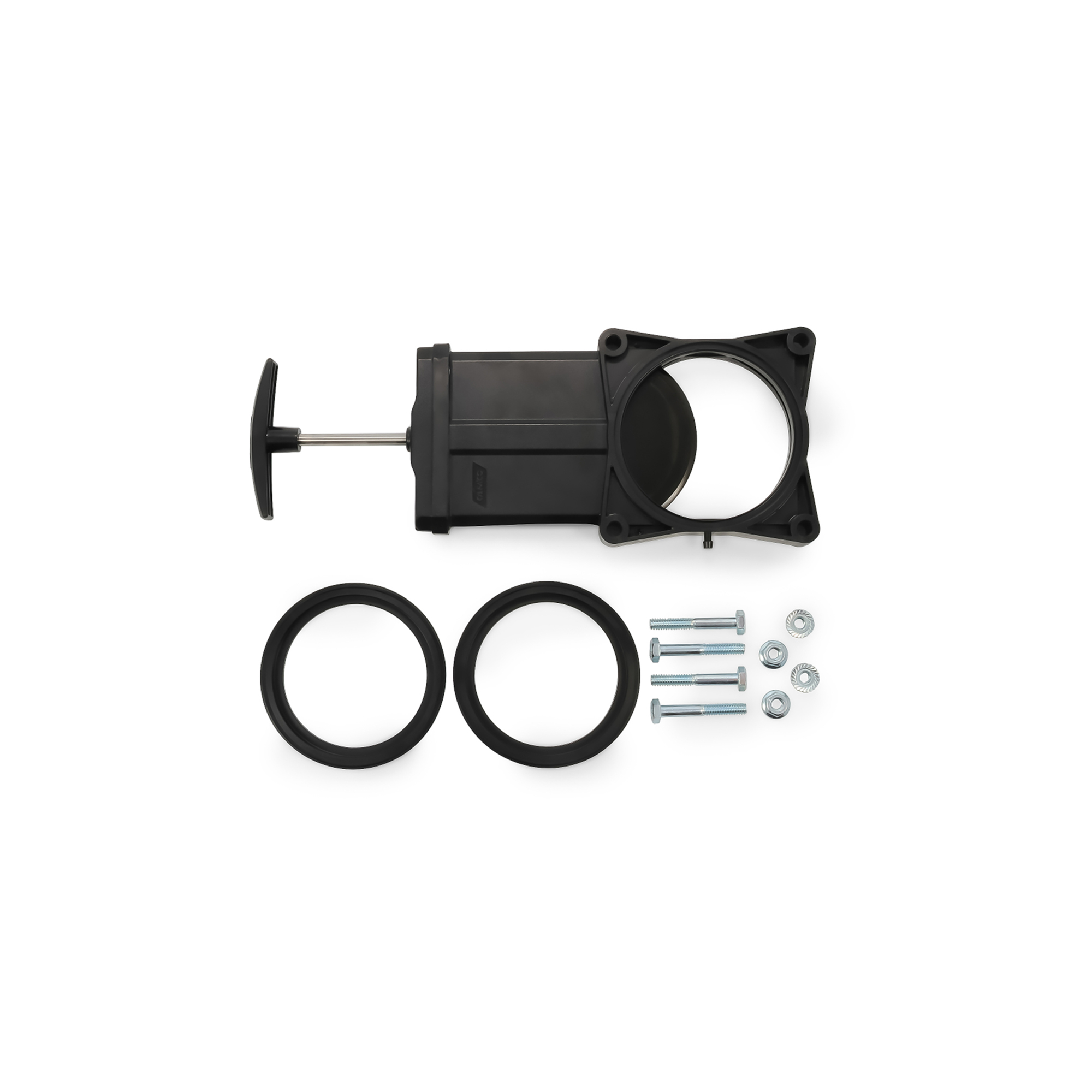 Camco 3-Inch RV Sewer Waste Valve | Connects to the RV's Existing Sewer Pipes | ABS Plastic (39513)